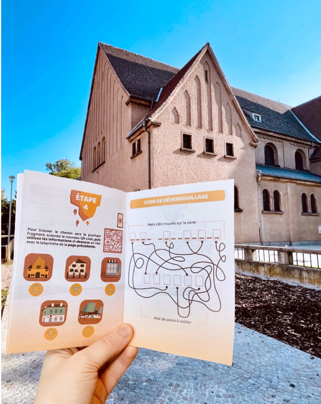 Jeu de piste urbain : livret d’énigmes