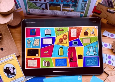 LES STEM–Interesser les jeunes aux Sciences, Technologie, Ingénierie, Mathématiques