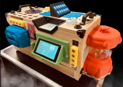 L&rsquo;APPAREIL SONNIEN–Sensibiliser aux difficultés rencontrées par les personnes malentendantes