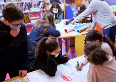 REMUE-MÉNINGES AU FRIGO–Accompagner des ados à la création d’un escape game sur les éco-gestes