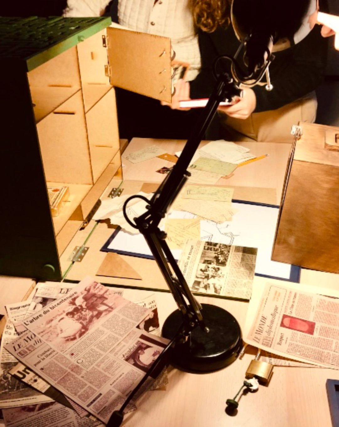 Projet étudiant - beta test d'un escape box