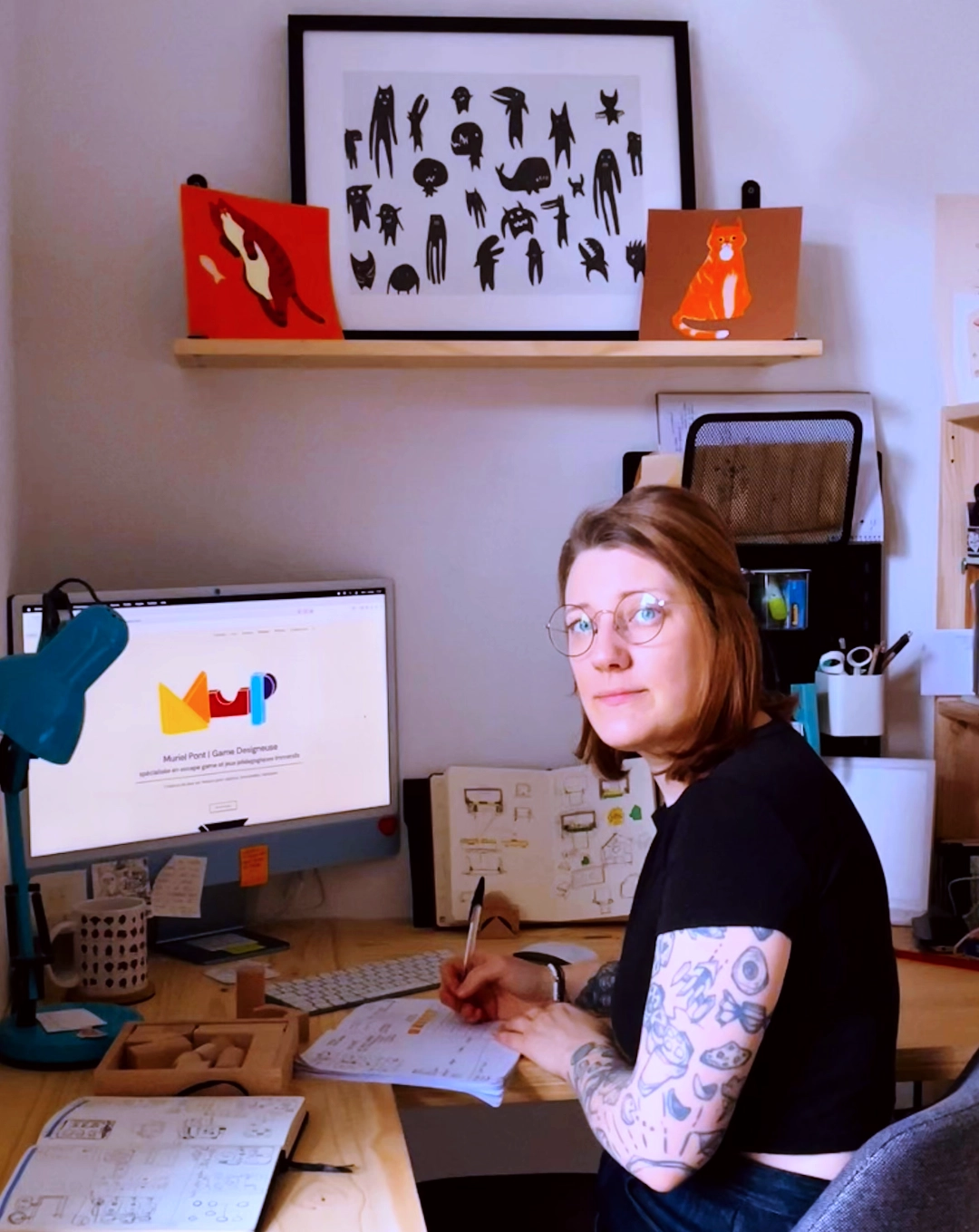 Muriel Pont | Game Designeuse