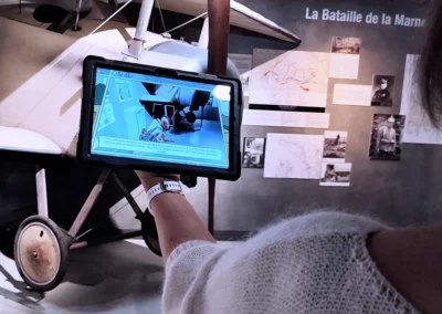 Valoriser un contenu historique par la scénarisation et la mise en énigme du contenu d’un musée