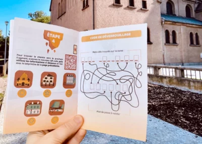 Raconter l’histoire d’un quartier de Strasbourg, de manière interactive