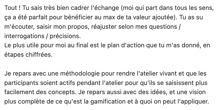 Témoignage Marion 2